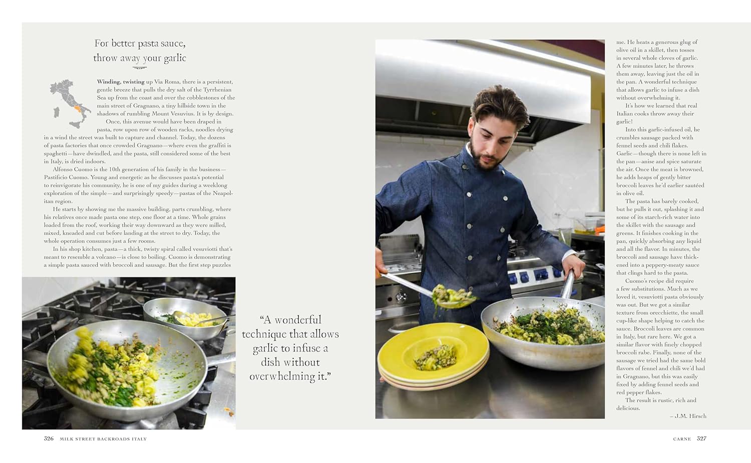 Milk Street - Backroads Italy