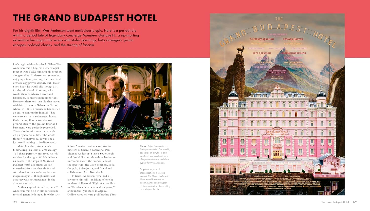Wes Anderson: The Iconic Filmmaker and his Work