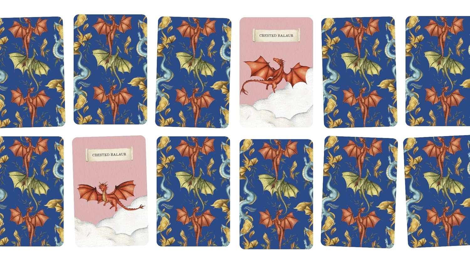 Discover the Dragons a Memory Game