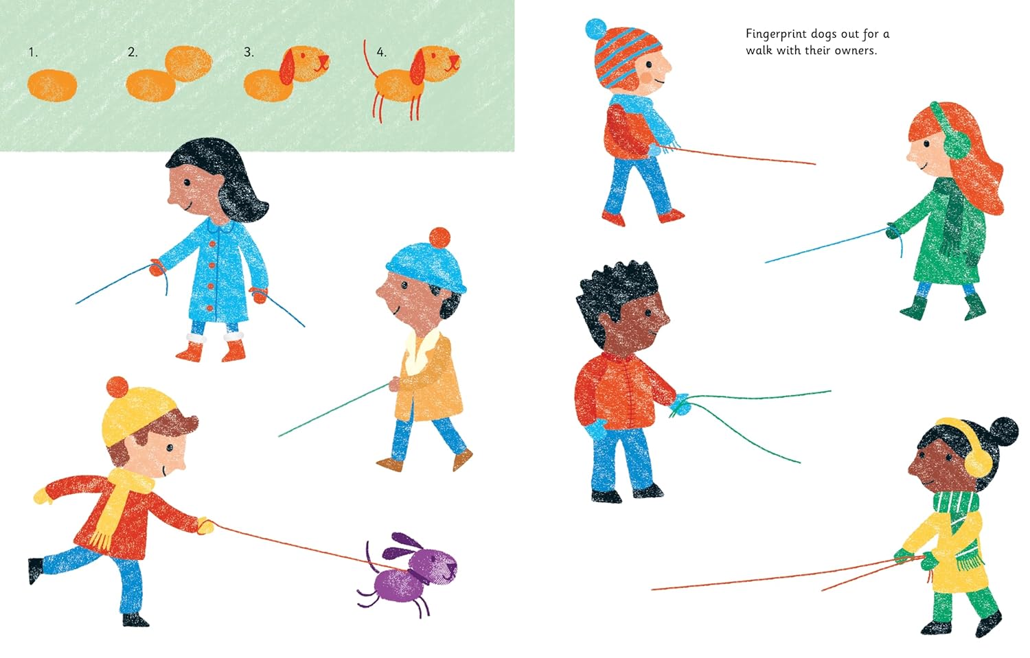 Fingerprint Activities - Cats and Dogs