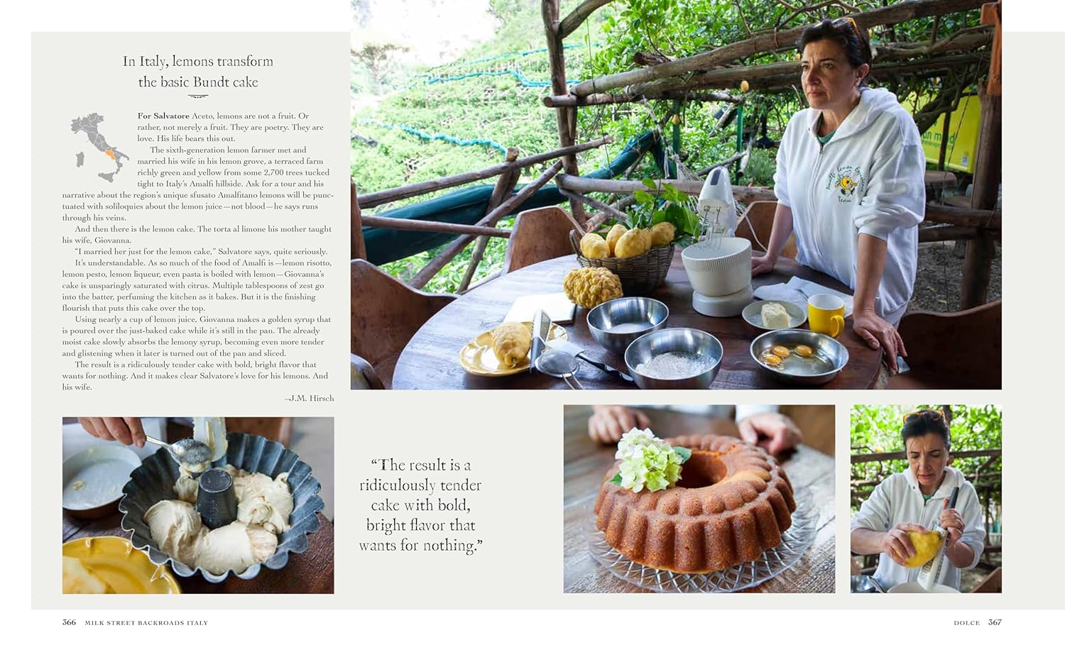 Milk Street - Backroads Italy