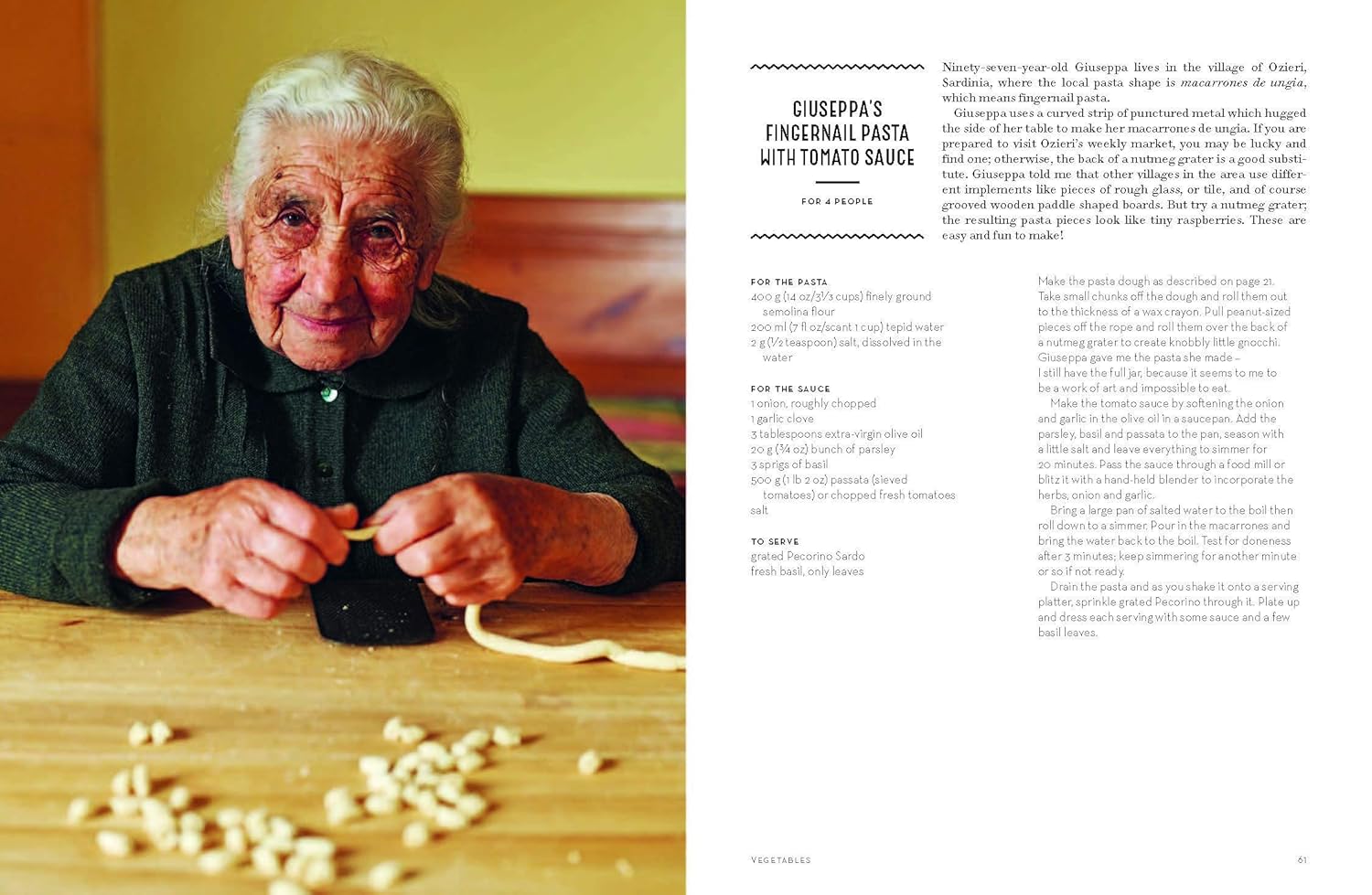 Pasta Grannies: The Official Cookbook