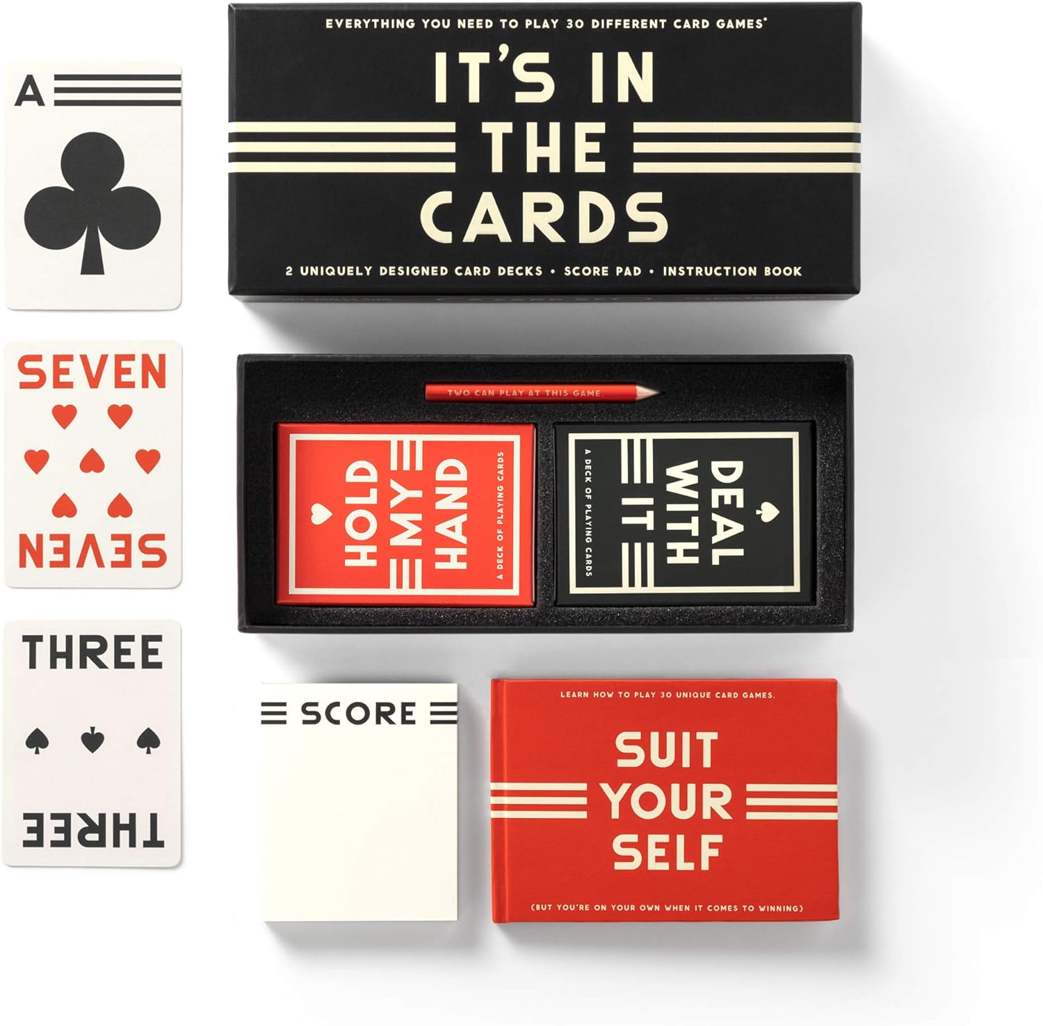 It’s in the Cards Playing Cards Game Set