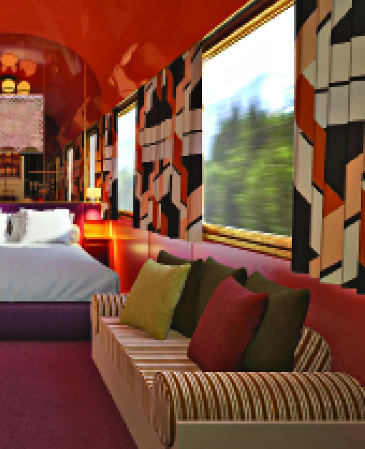 Luxury Trains: Splendor Elegance