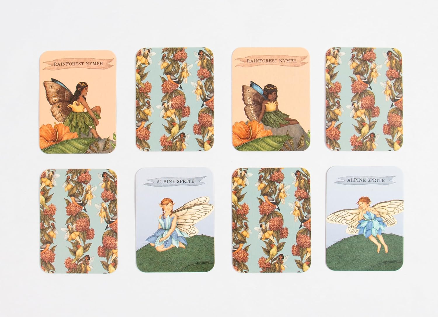 Find the Fairies a Memory Game