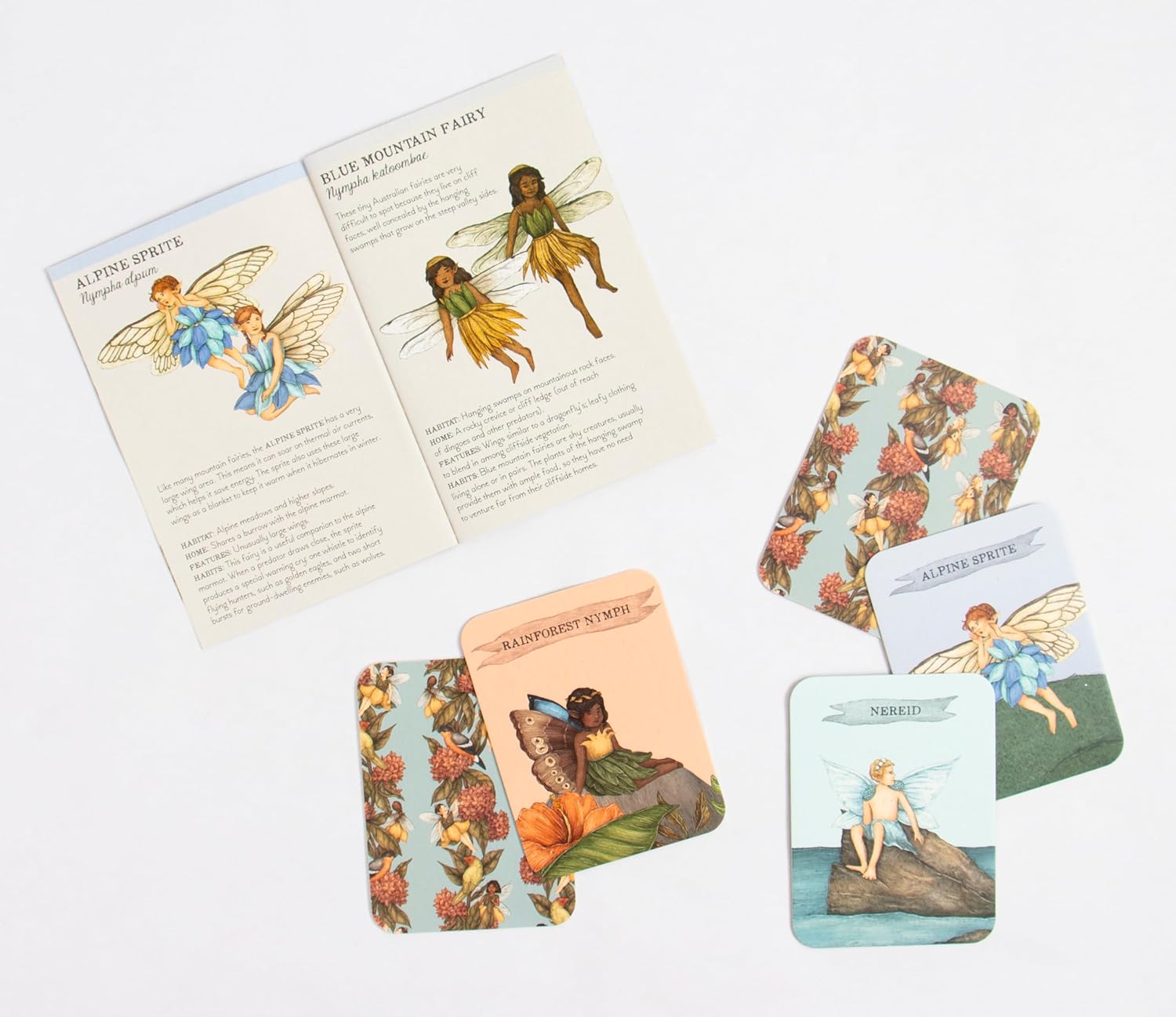 Find the Fairies a Memory Game