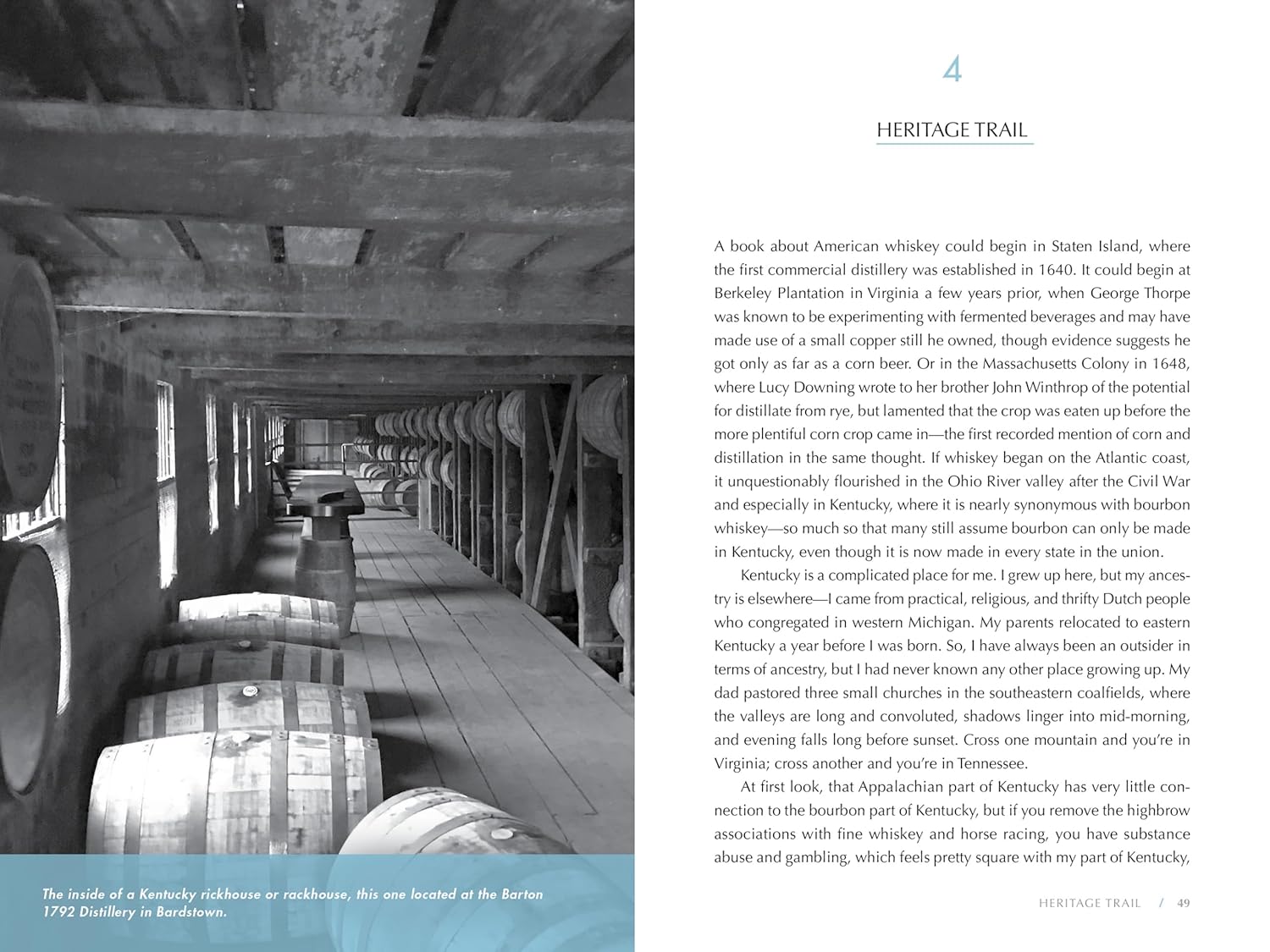 The Bourbon Drinker's Companion: A Guide to American Distilleries, with Travel Advice, Folklore, and Tasting Notes