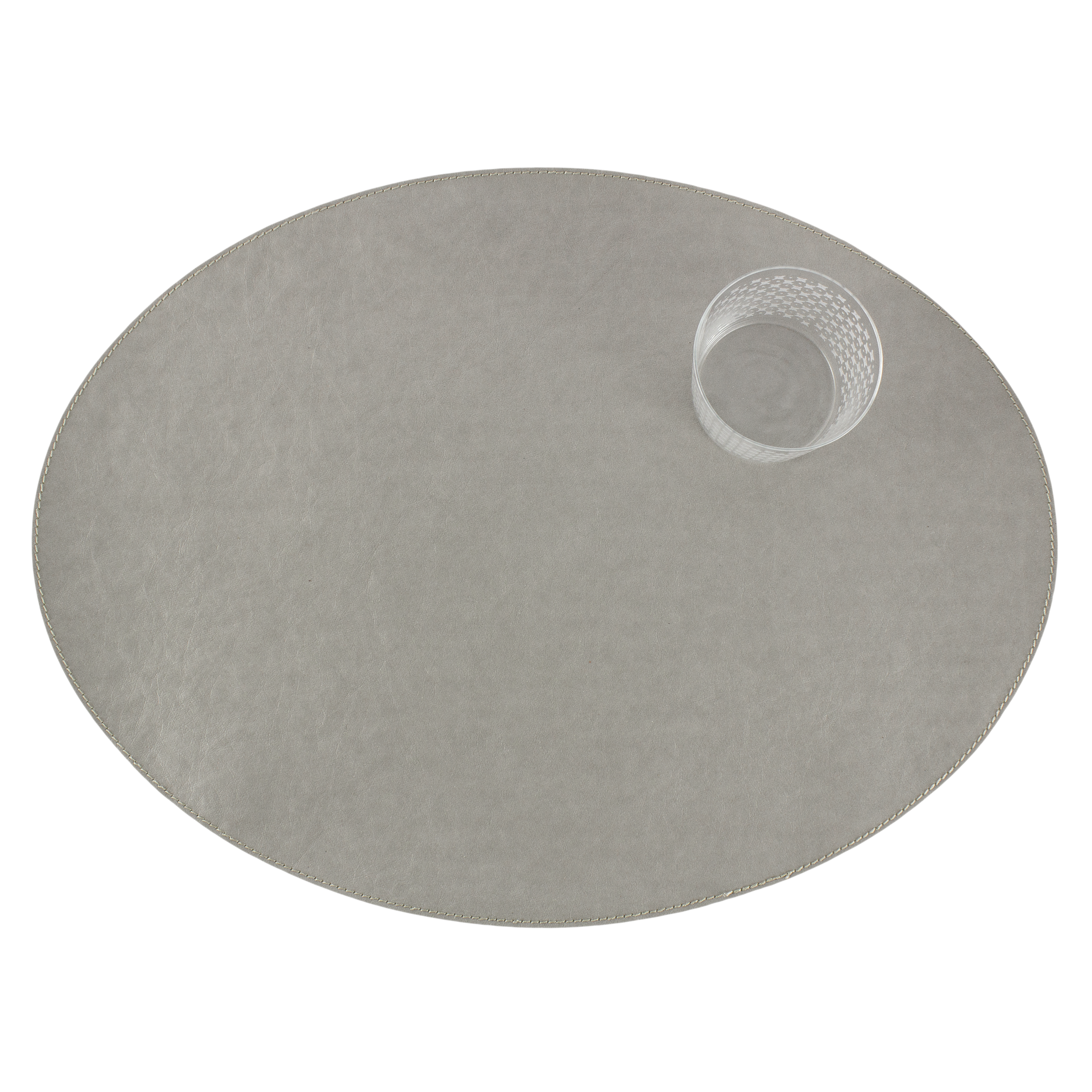 Uashmama - TEC PLACEMAT OVAL: Grey