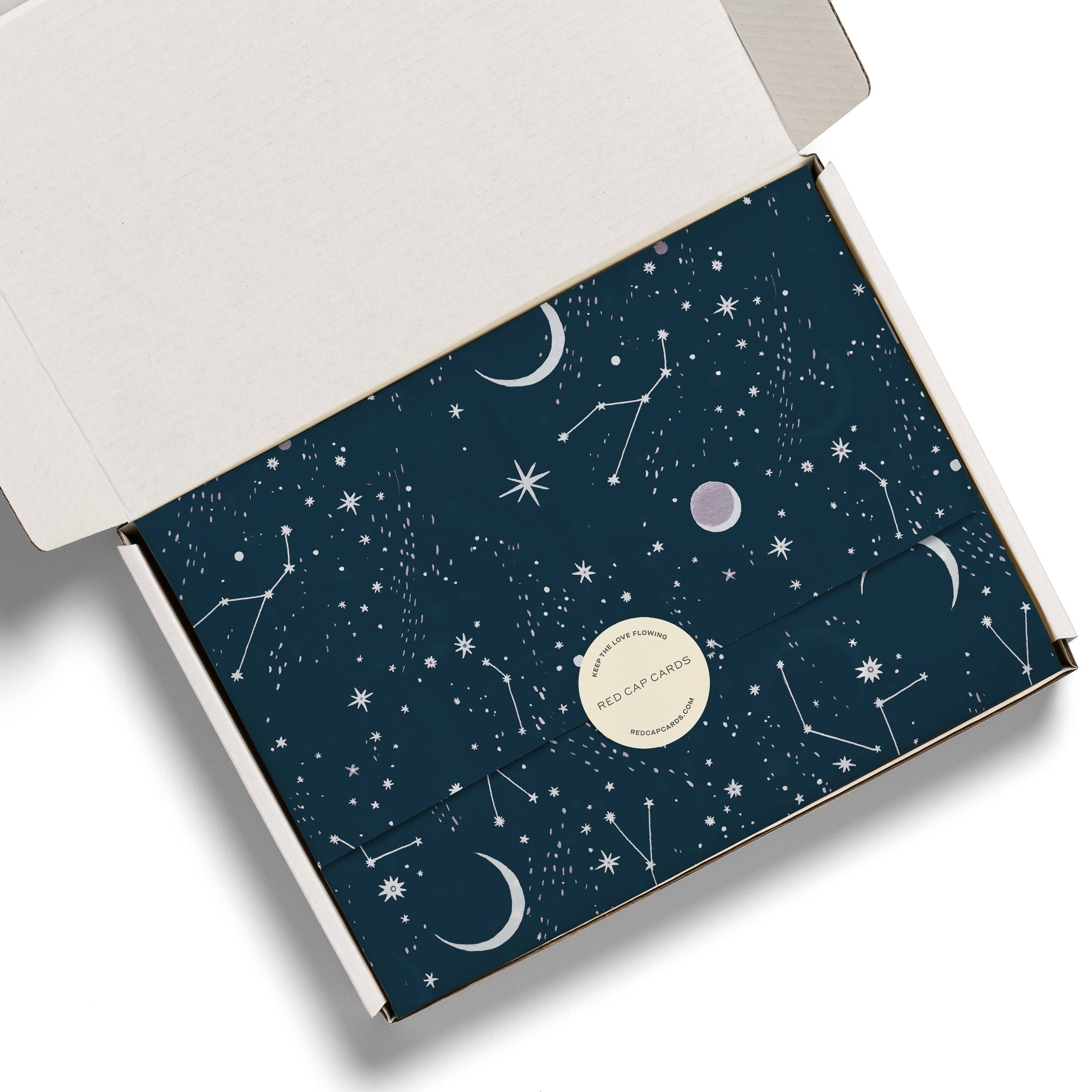 Tissue Paper - Moon and Stars