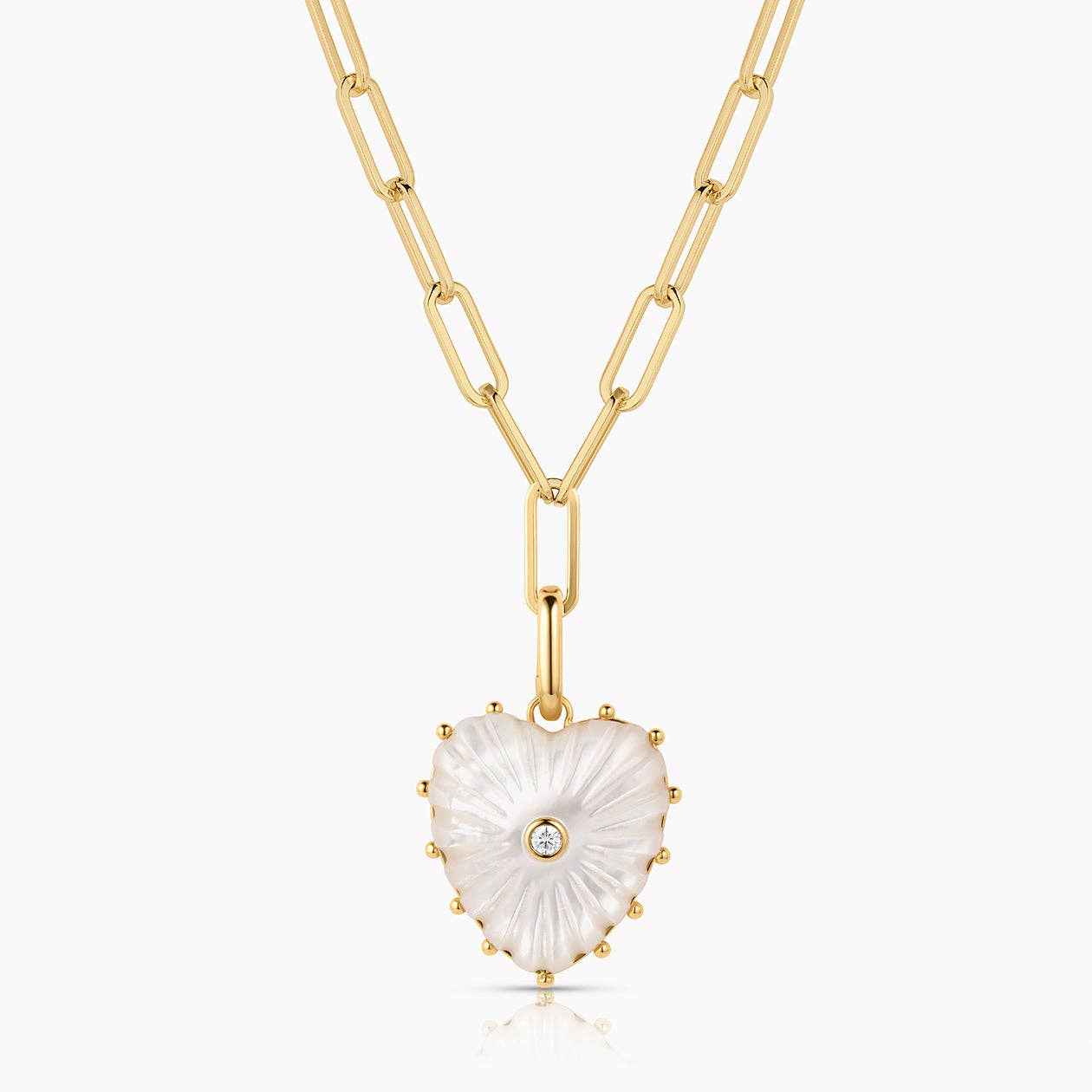 Malene Clip Charm - Mother Of Pearl