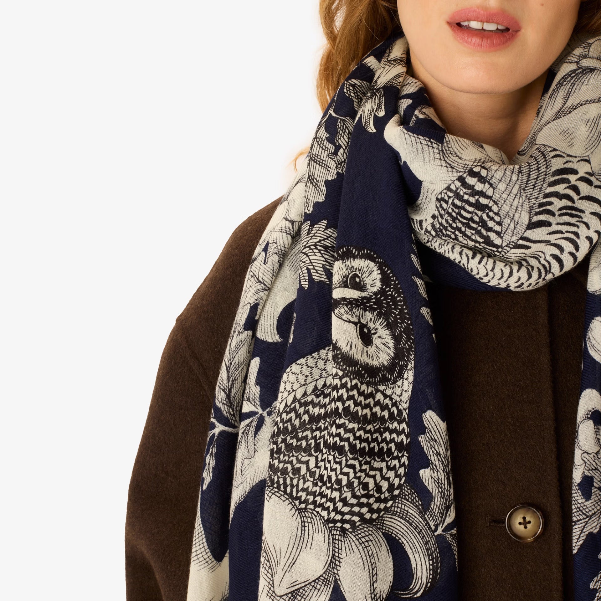Arboris Scarf - Black