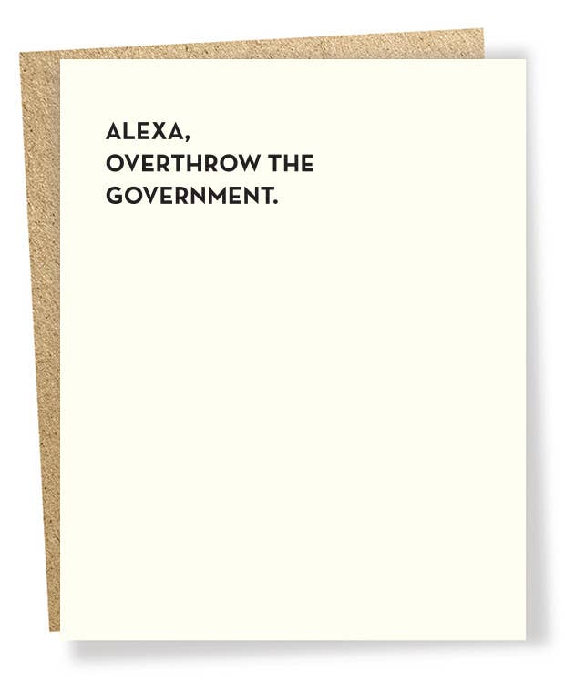 Alexa Card