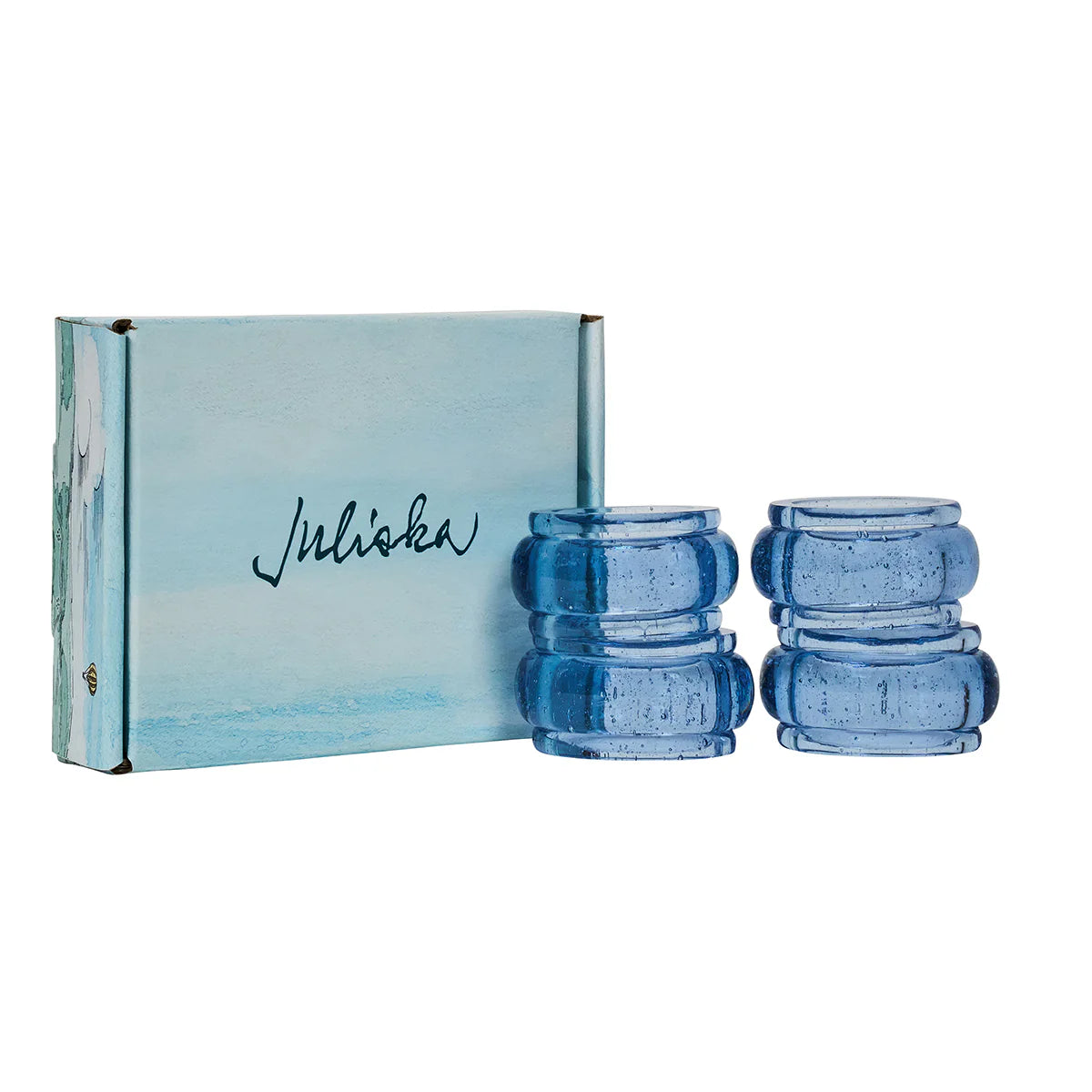 Provence Napkin Ring Set/4