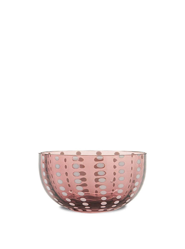 Zafferano America - Perle Small Bowl: Aquamarine