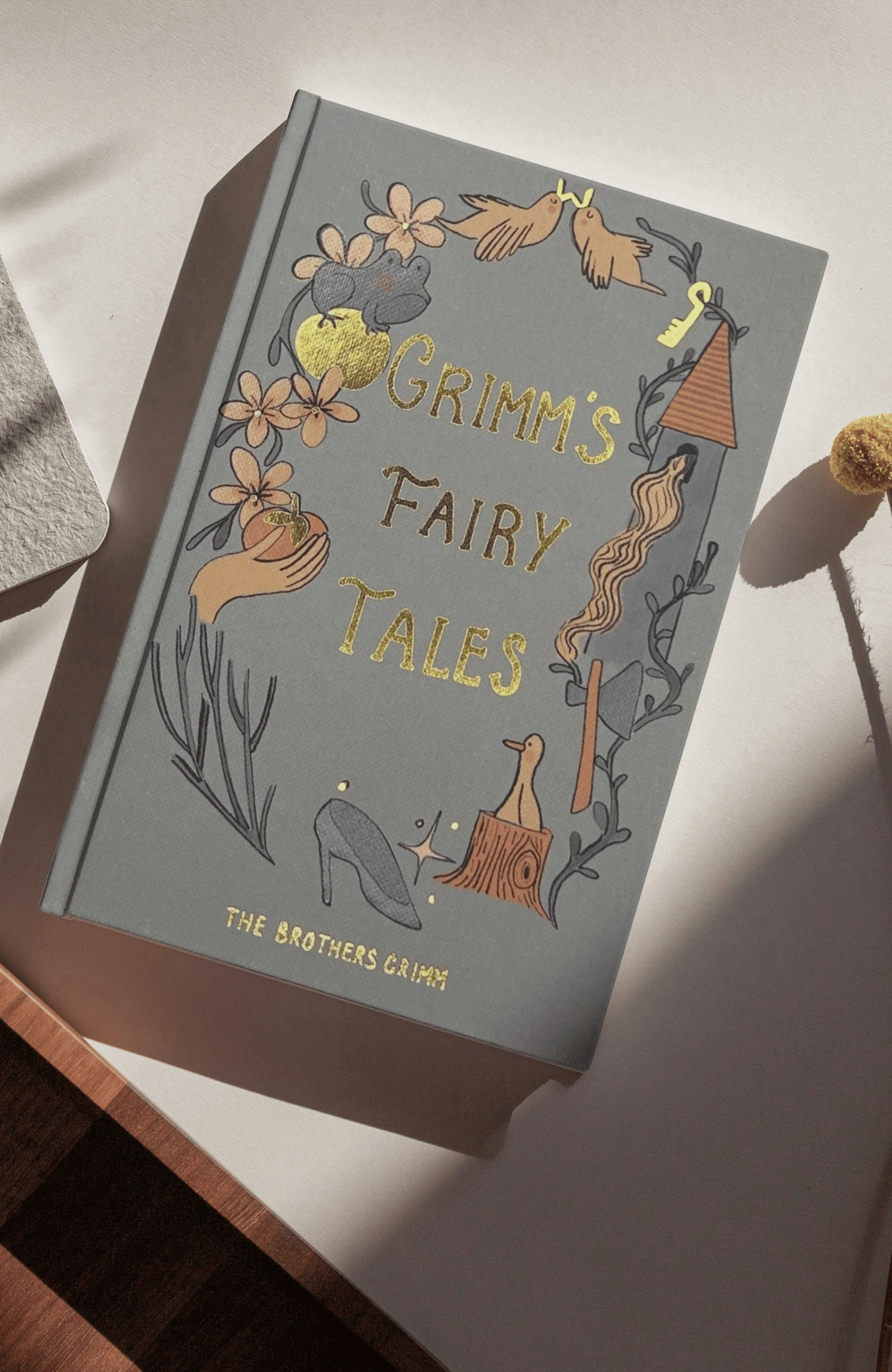 Marble City Press - Grimm's Fairy Tales | Collector's Edition | Hardcover