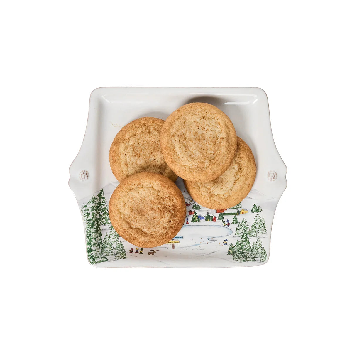 Berry & Thread North Pole Cookie Tray - 10"
