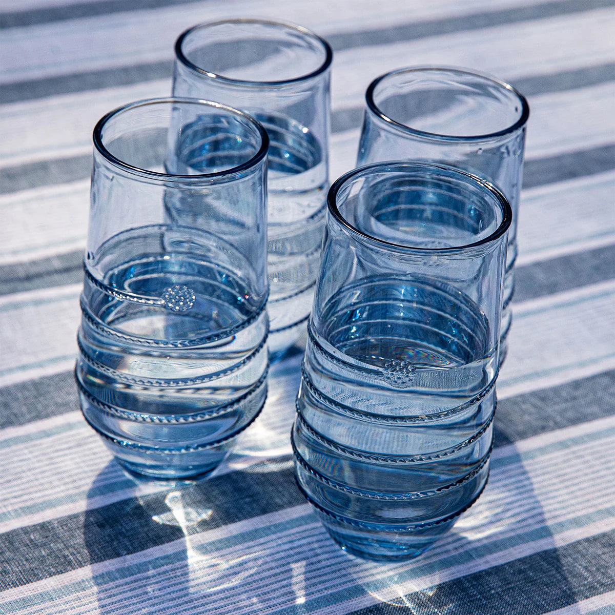Amalia Acrylic Large Tumbler Set/4