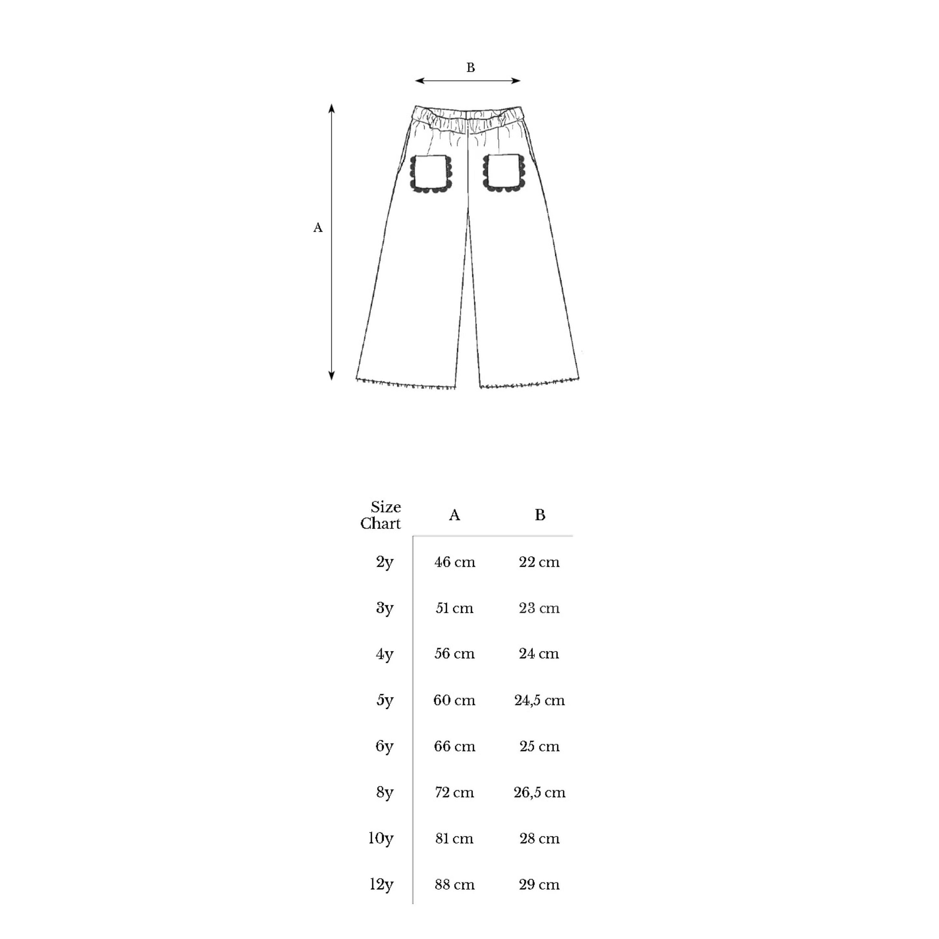 Mia Pants - Rustic Atlantic