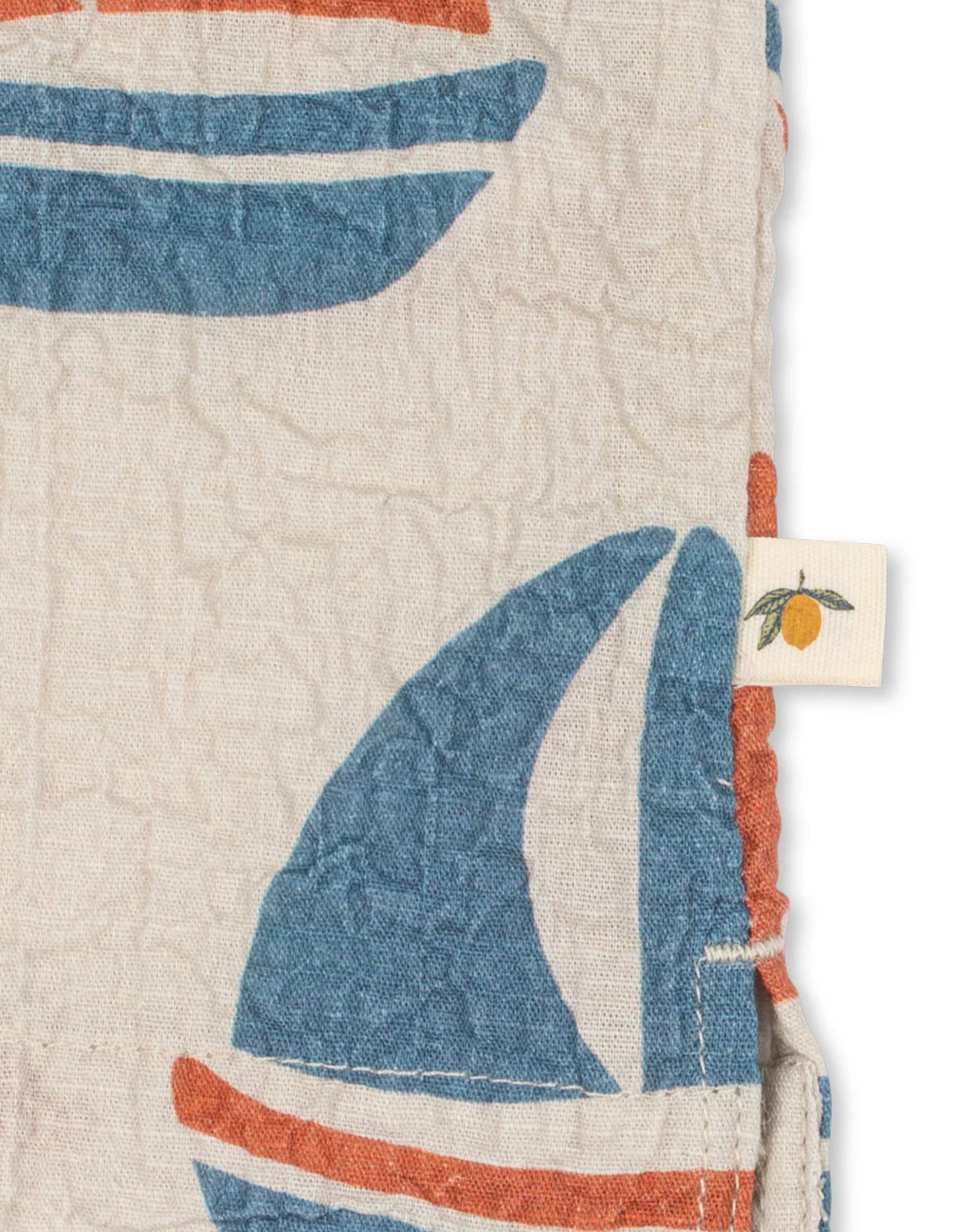 Elliot Short Sleeve Shirt - Ahoy