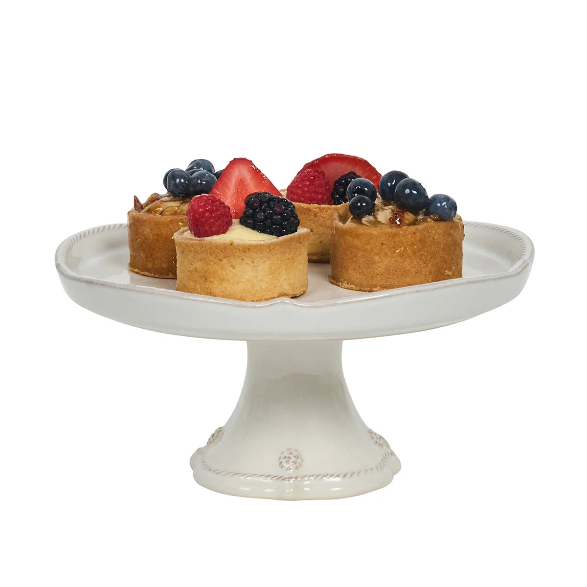 Berry & Thread Petite Cake Stand - Whitewash