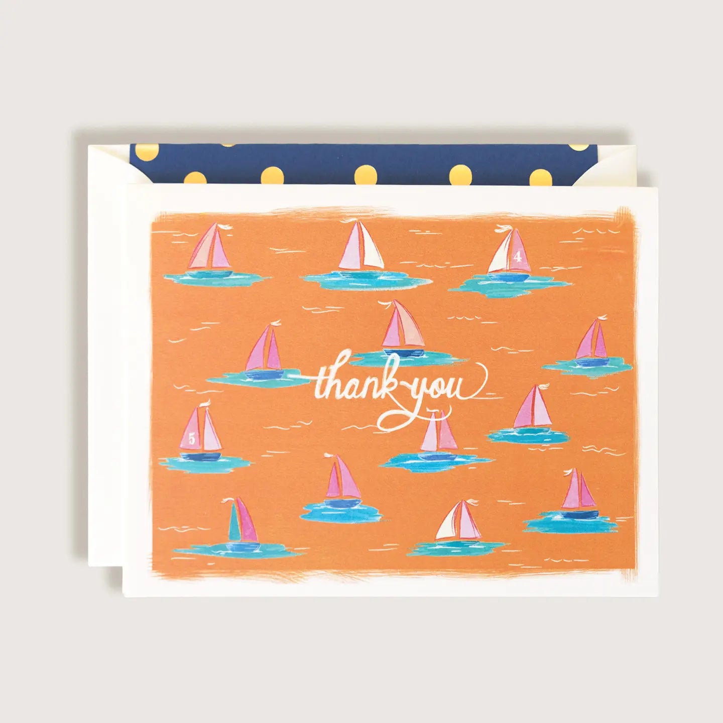 Thank You Sailboat Card