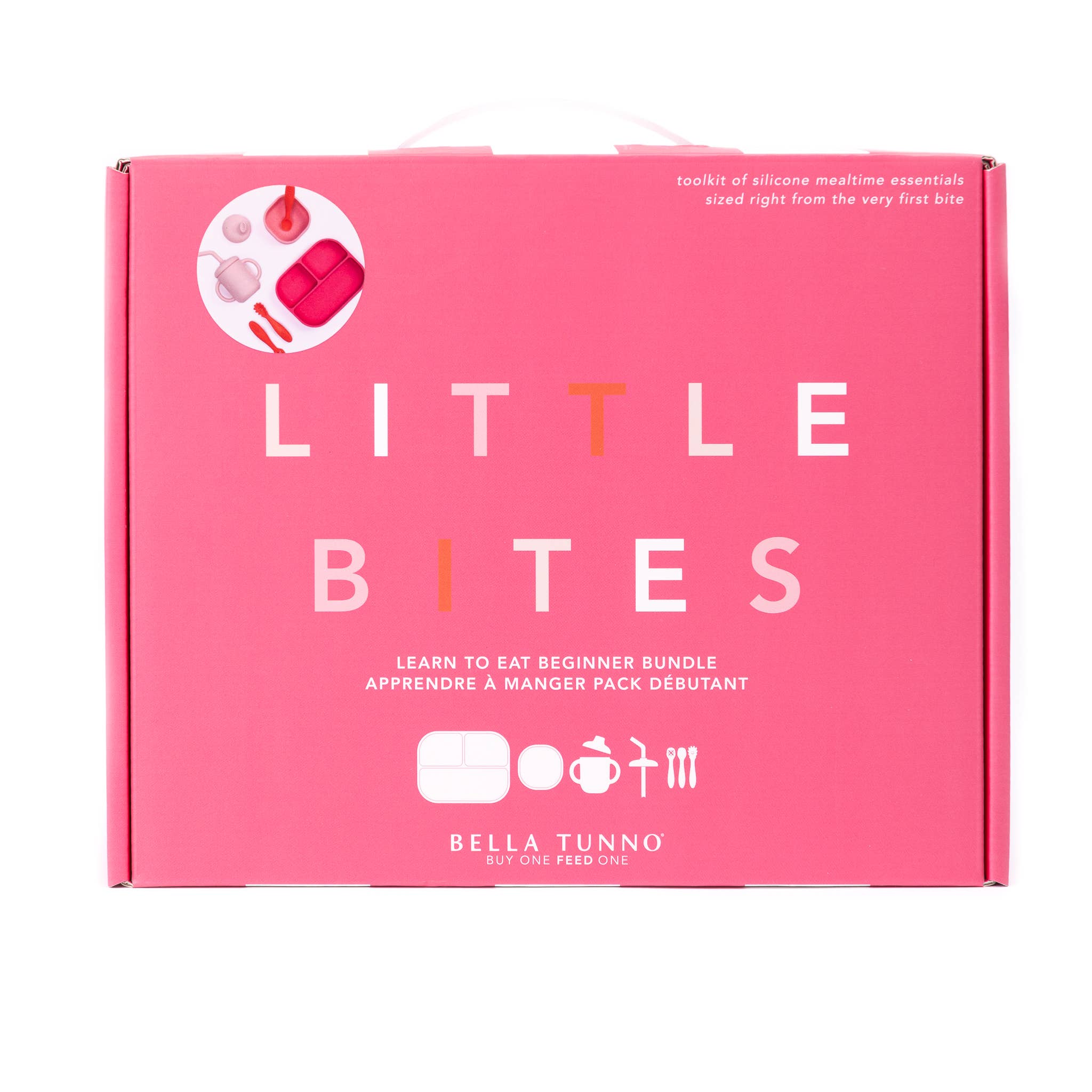 Garden Party Little Bites Set - Pink