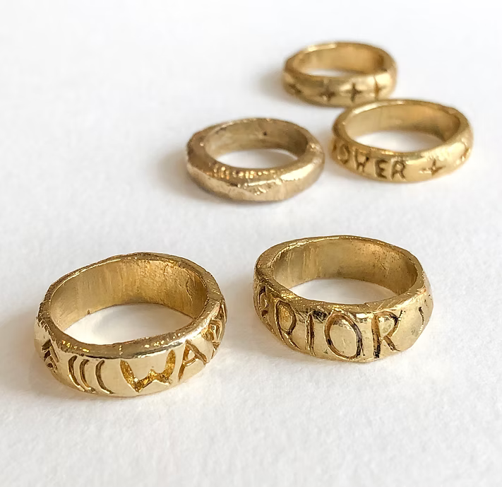 Facet Ring
