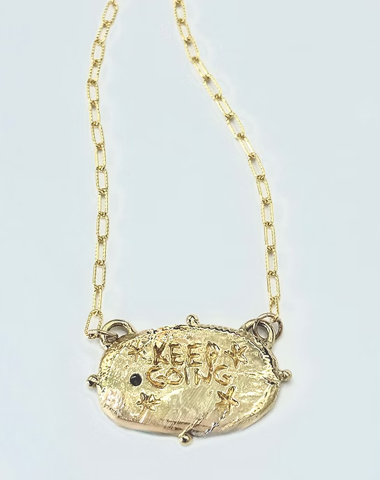 Keep Going Necklace