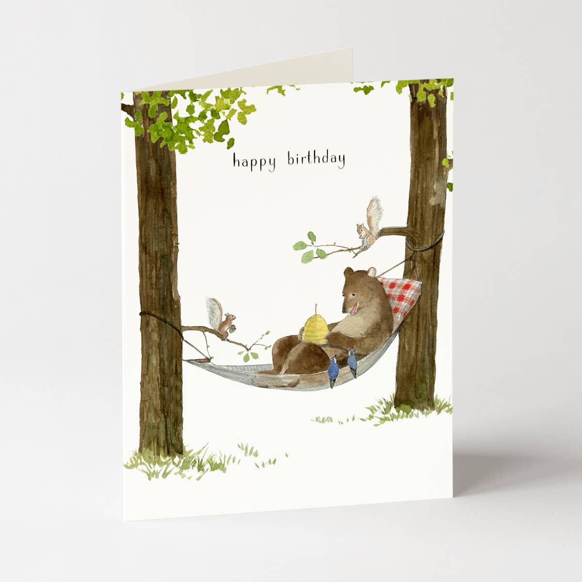 Forest Friends Birthday Cards