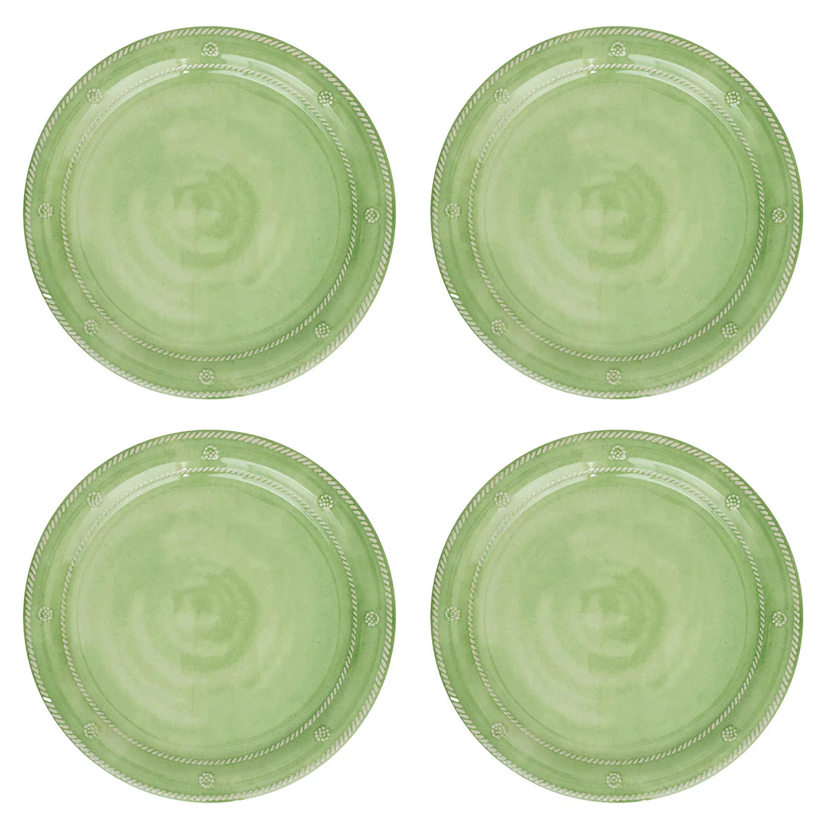 Berry & Thread Melamine Dinner Plate Set/4