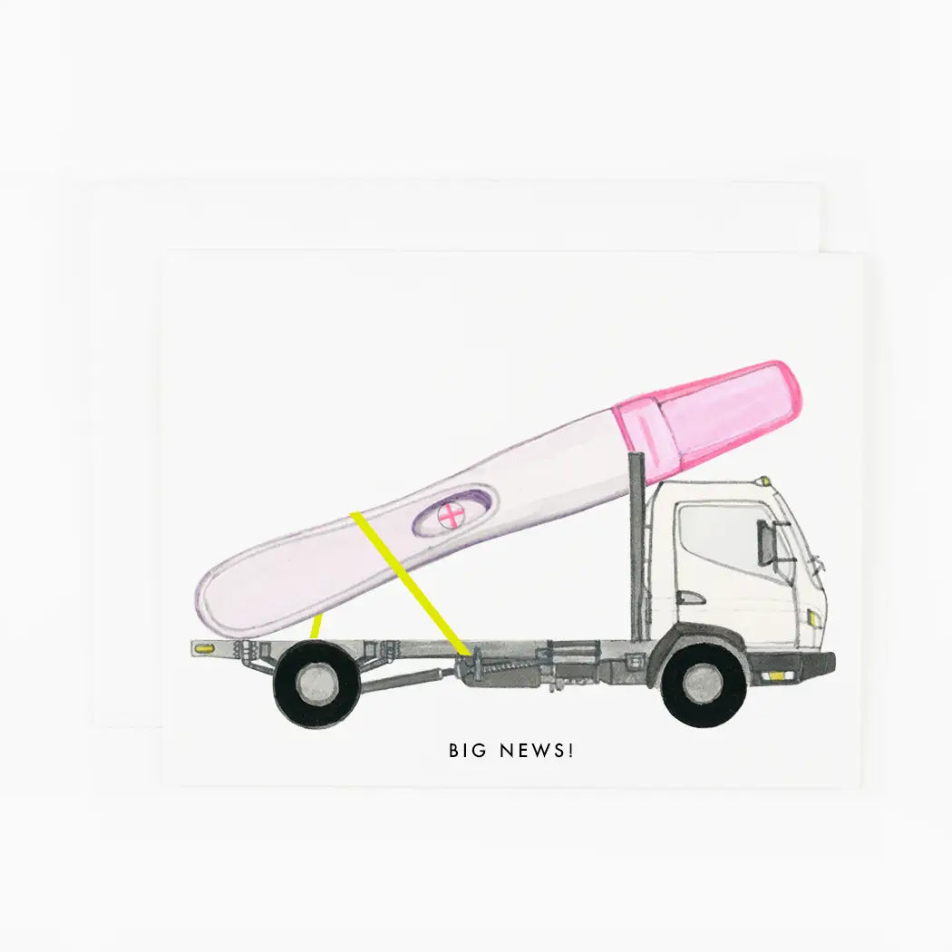 Big News Card