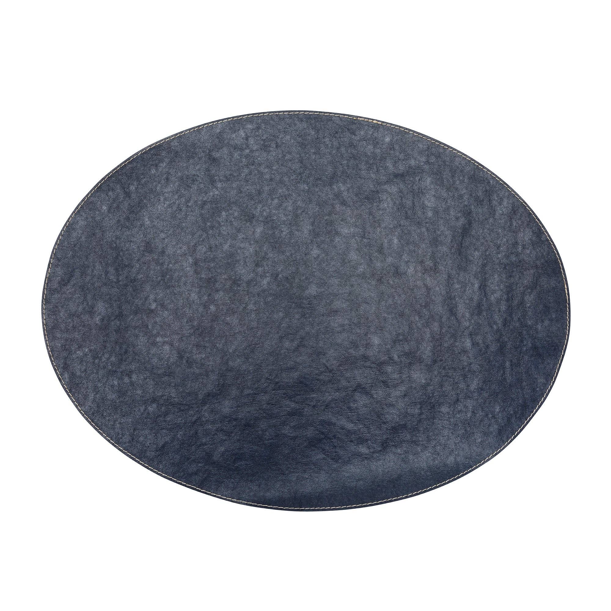 Uashmama - TEC PLACEMAT OVAL: Grey