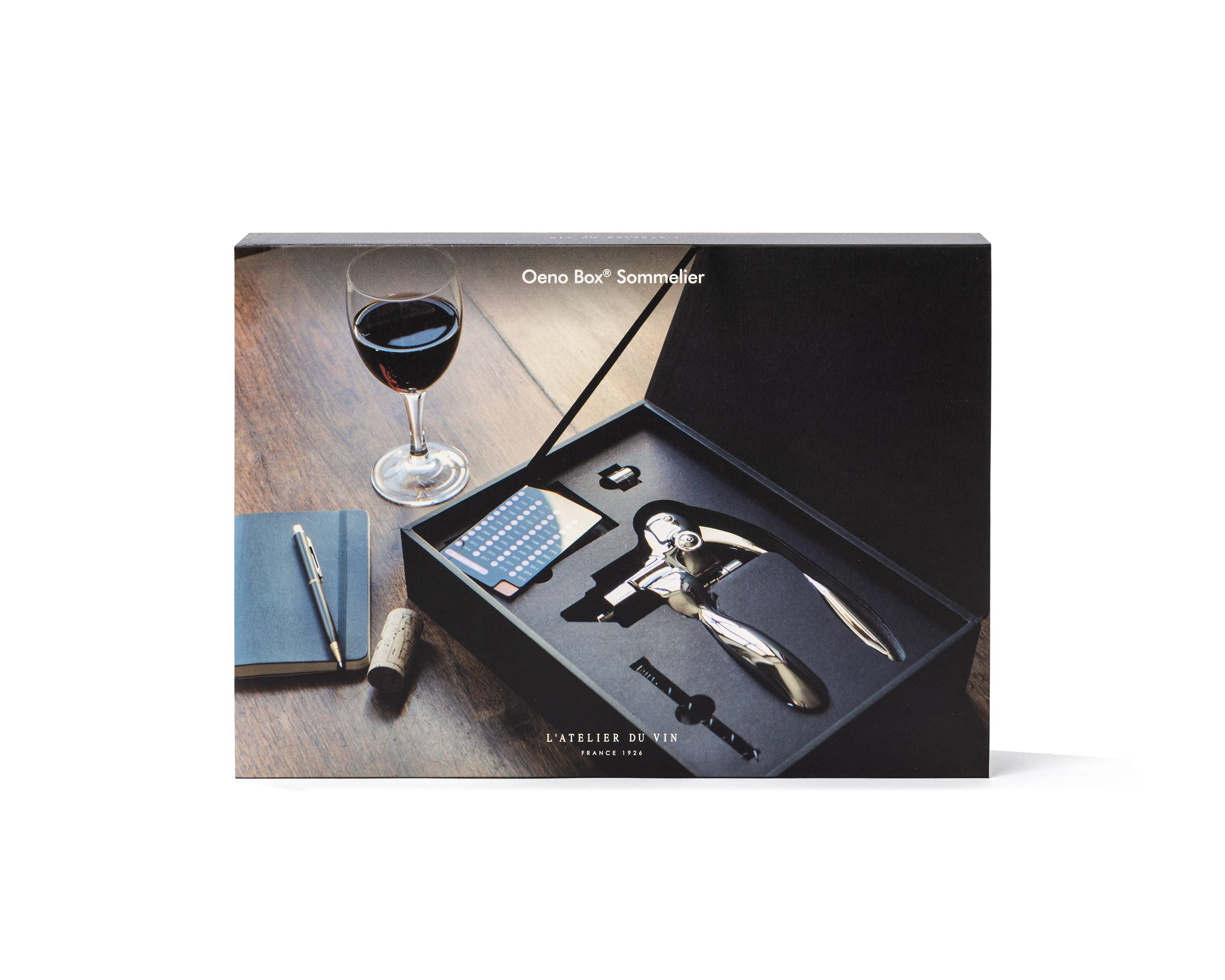 Oeno Box Sommelier Lever Wine Opener