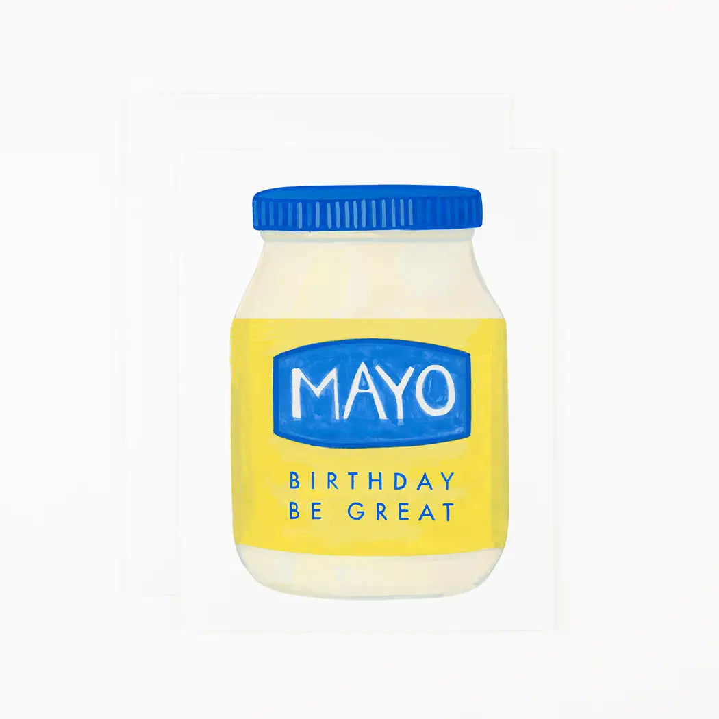 MAYO Birthday Be Great