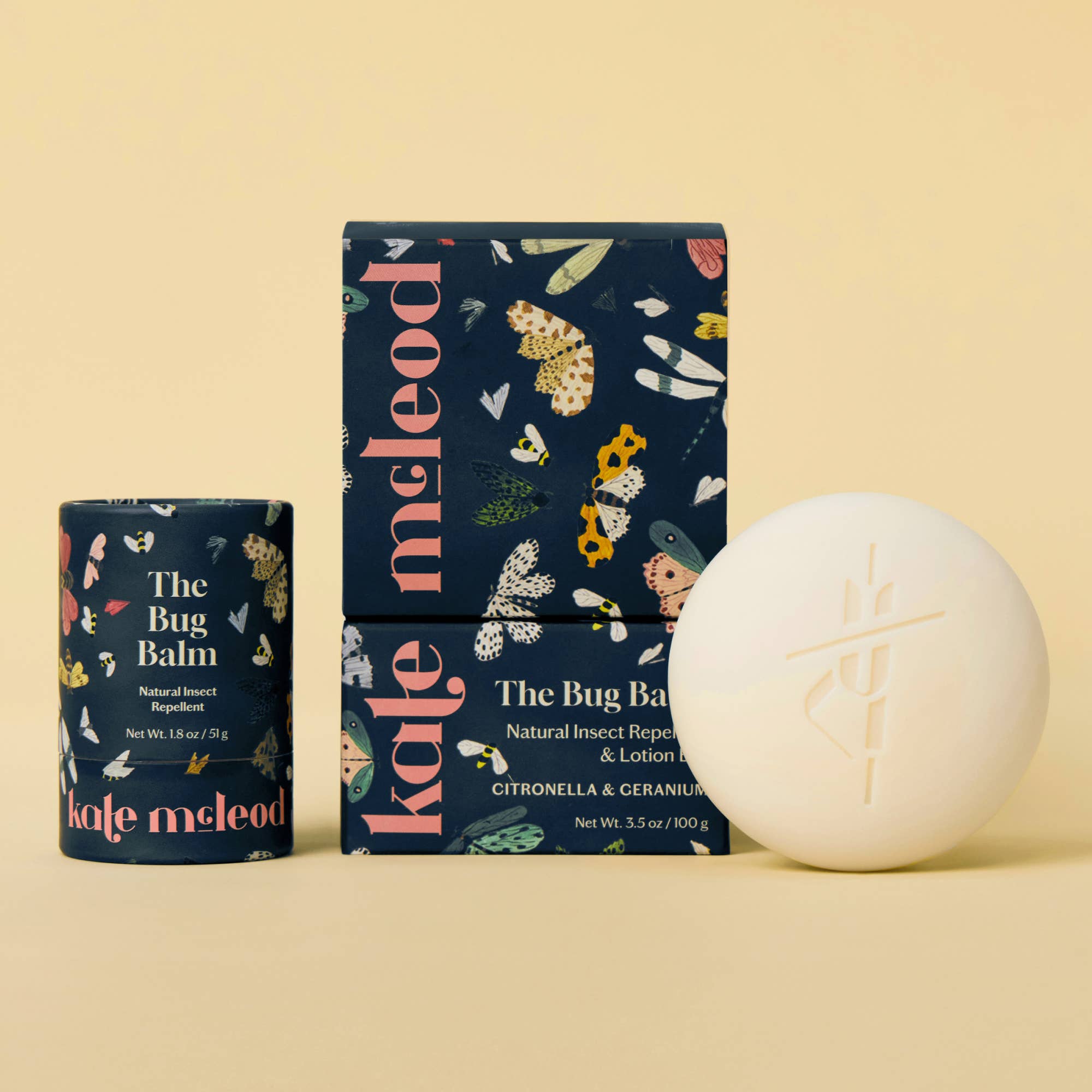 Kate McLeod - The Bug Balm | All-Natural Insect Repellent: Lotion Bar