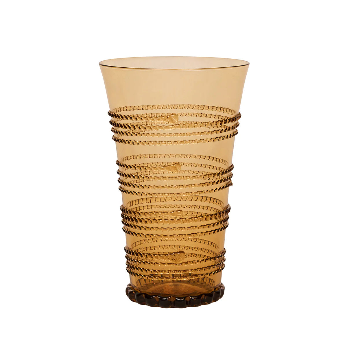 Ella Large Tumbler Set/4 - Amber