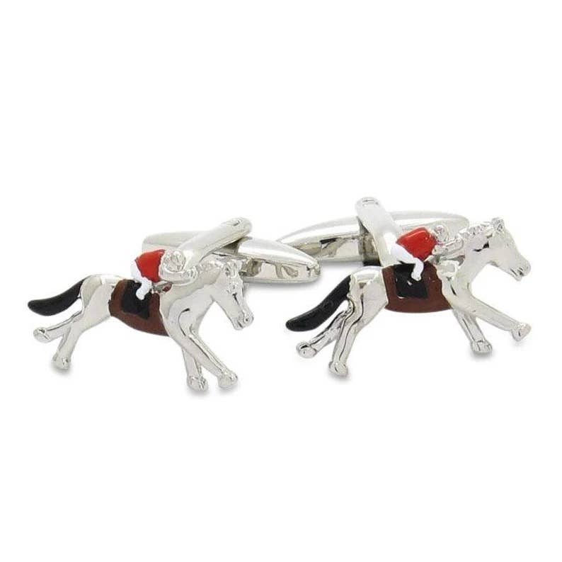 Golf Tee and Ball Cufflinks - Cigar Cufflinks