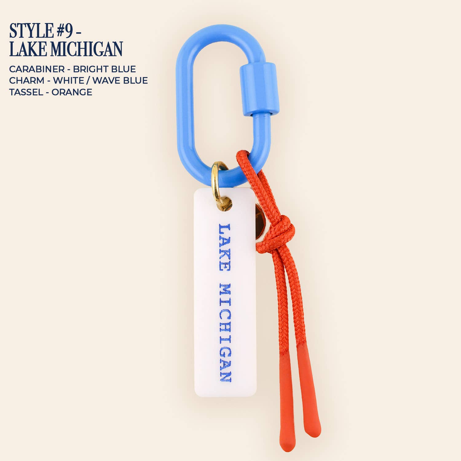 Freshwater Curated Goods™ - Custom Your City Bag Charm: Style #11 - New York City