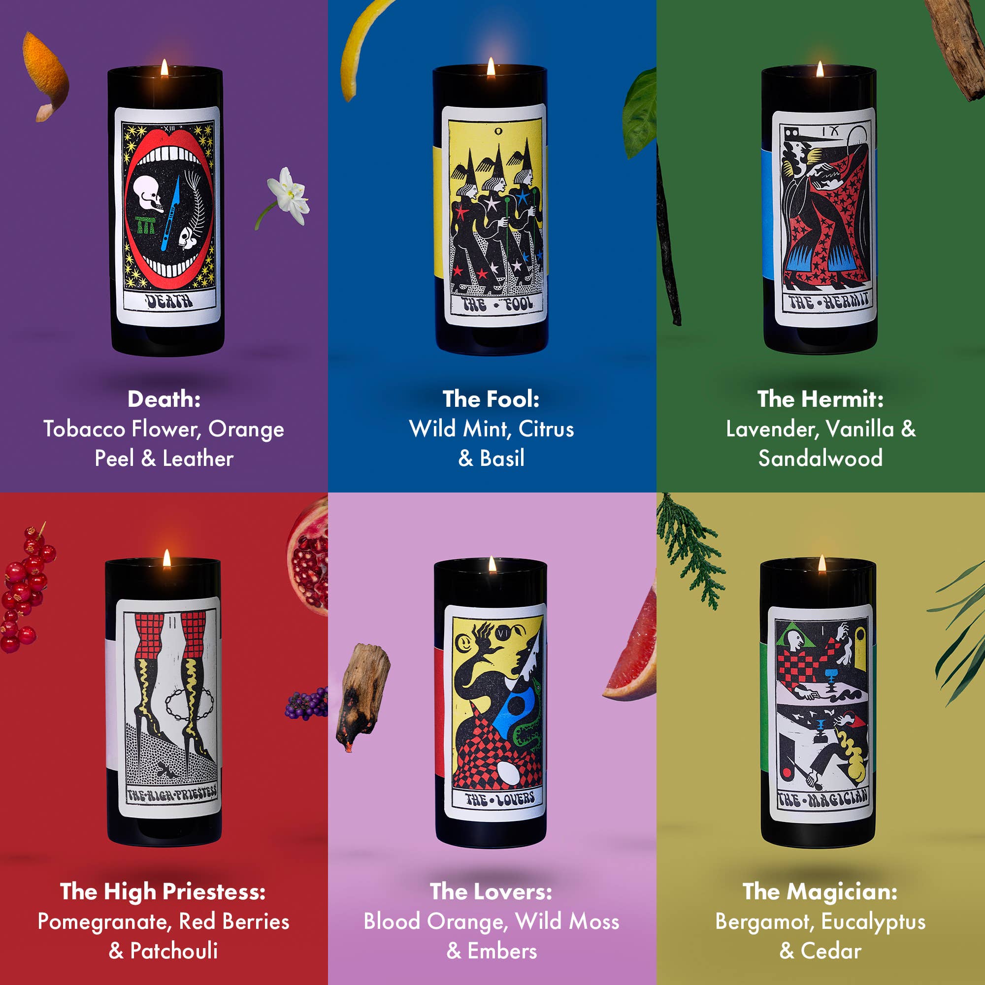 54 Celsius - Tarot Candle - Mystery Card | The Original Blind Box Candle