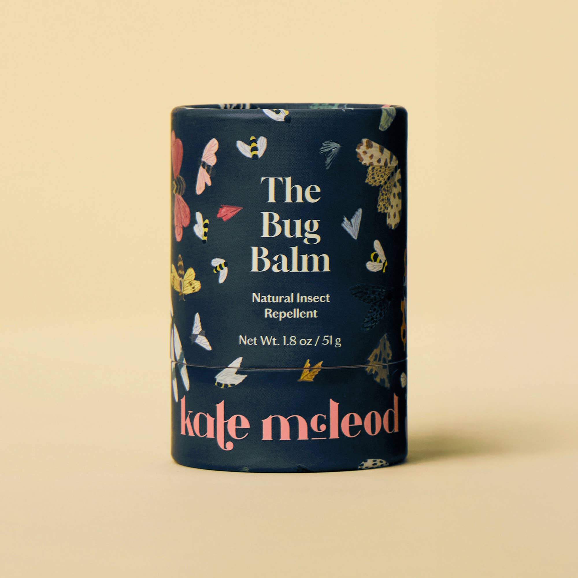 Kate McLeod - The Bug Balm | All-Natural Insect Repellent: Lotion Bar