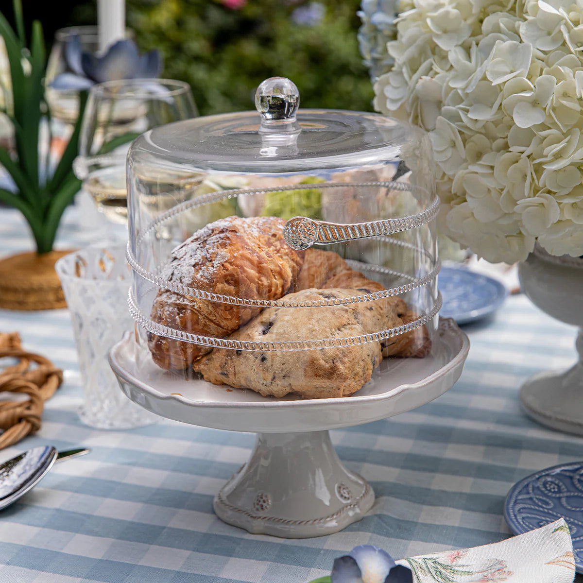Berry & Thread Petite Cake Stand - Whitewash