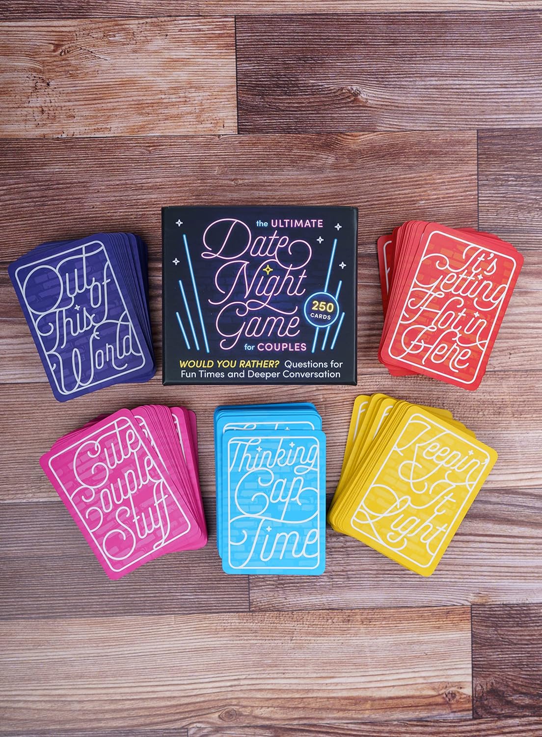 Ultimate Date Night Game for Couples