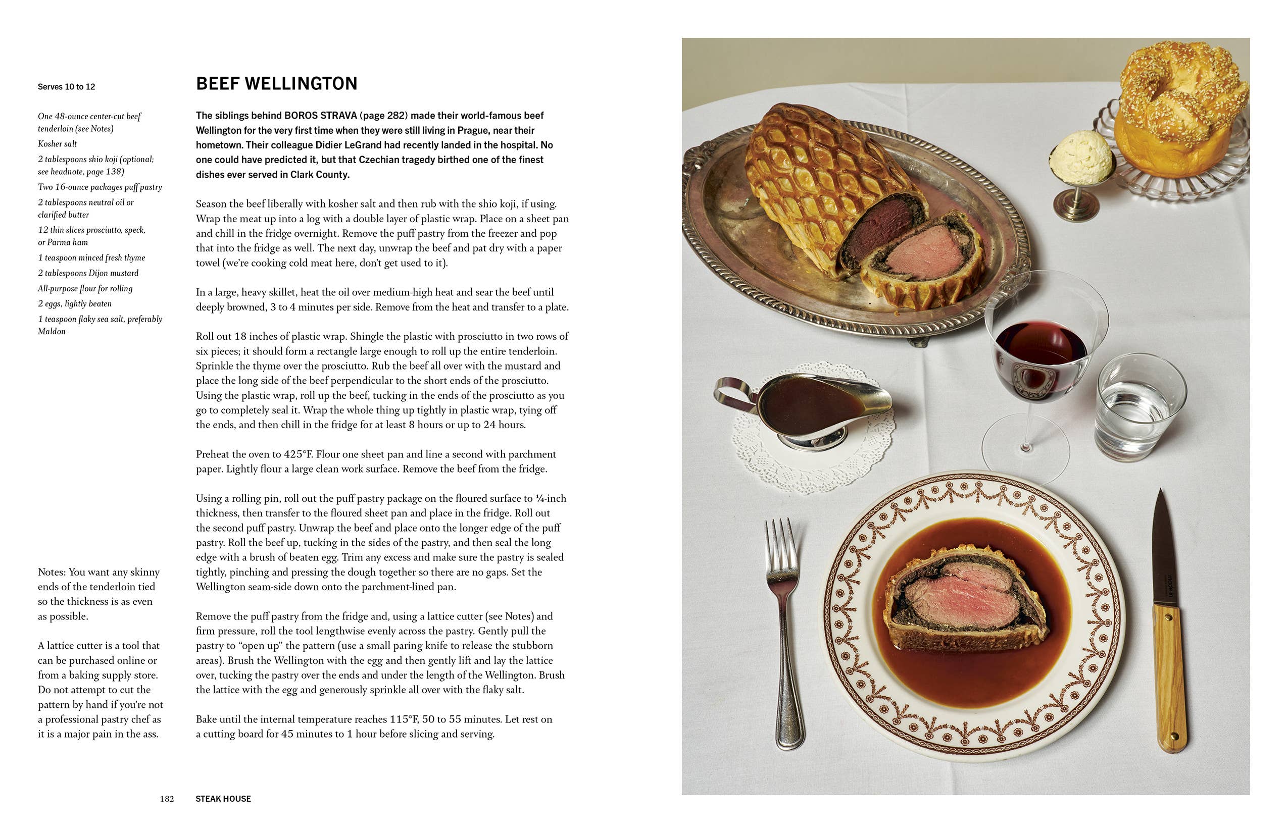 Steak House: The People, the Places, the Recipes