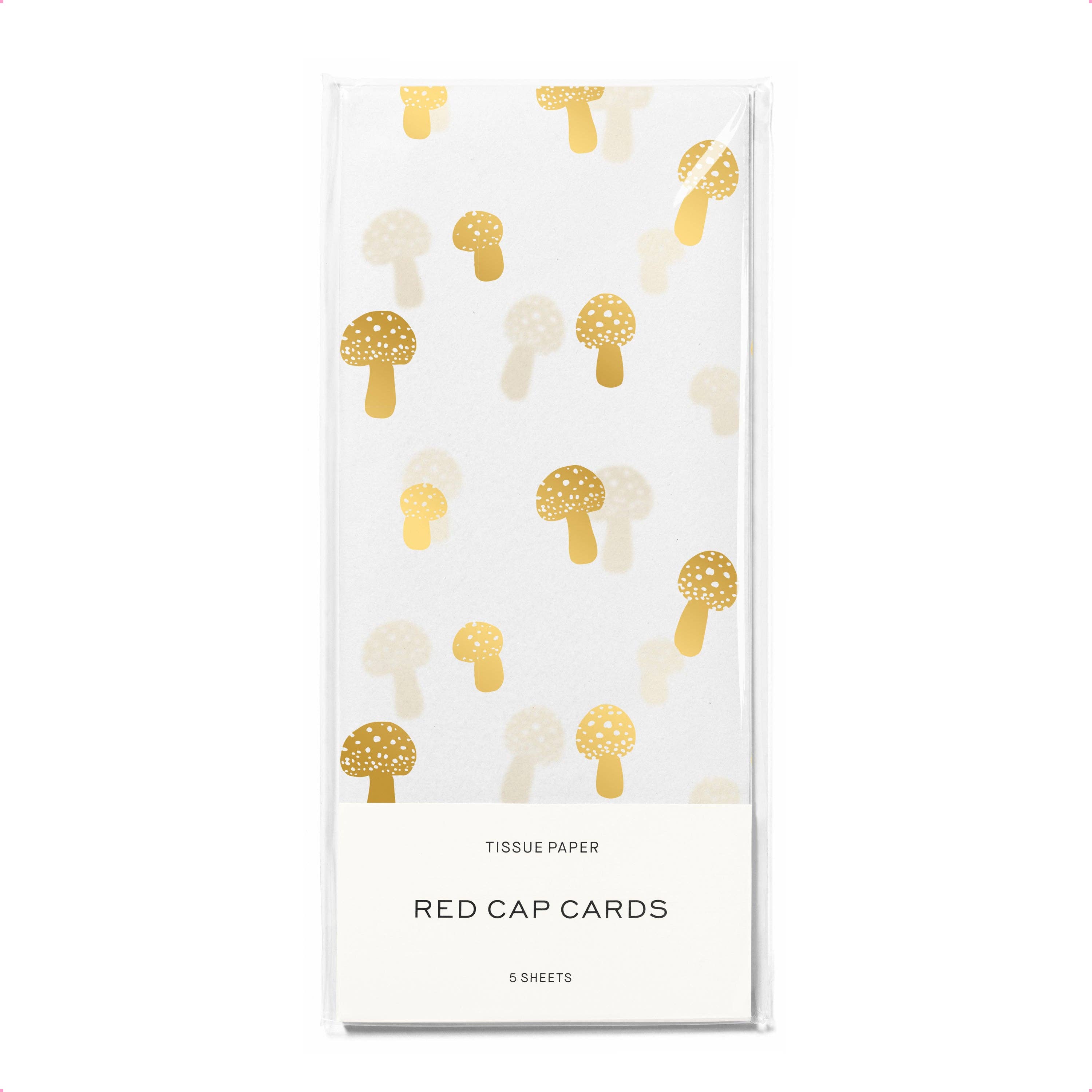 Tissue Paper - Tiny Mushrooms