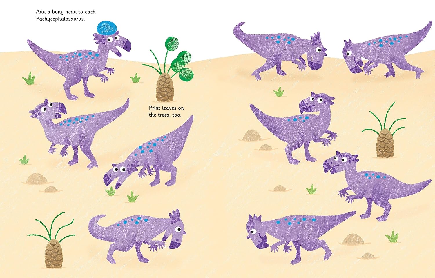Fingerprint Activities - Dinosaurs
