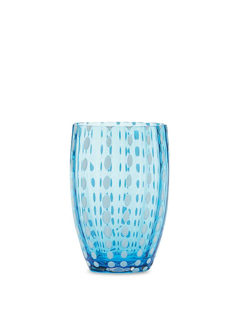 Zafferano America - Perle Tumbler: Cobalt Blue