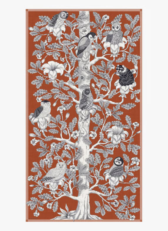 Scarf 100 - Archimede - Orange