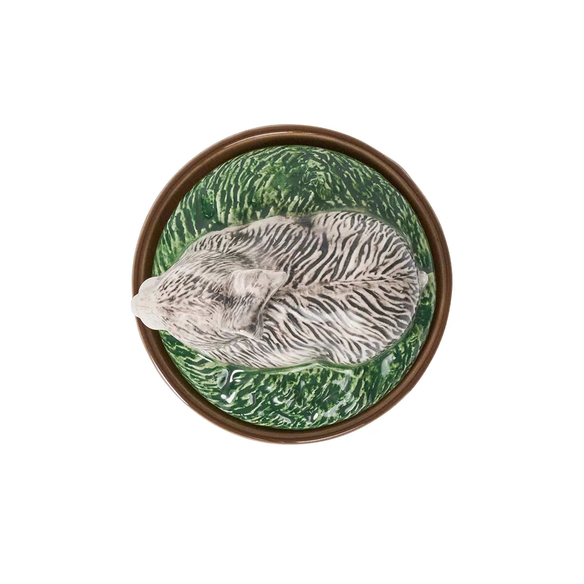Forest Walk Rabbit Bowl with Lid