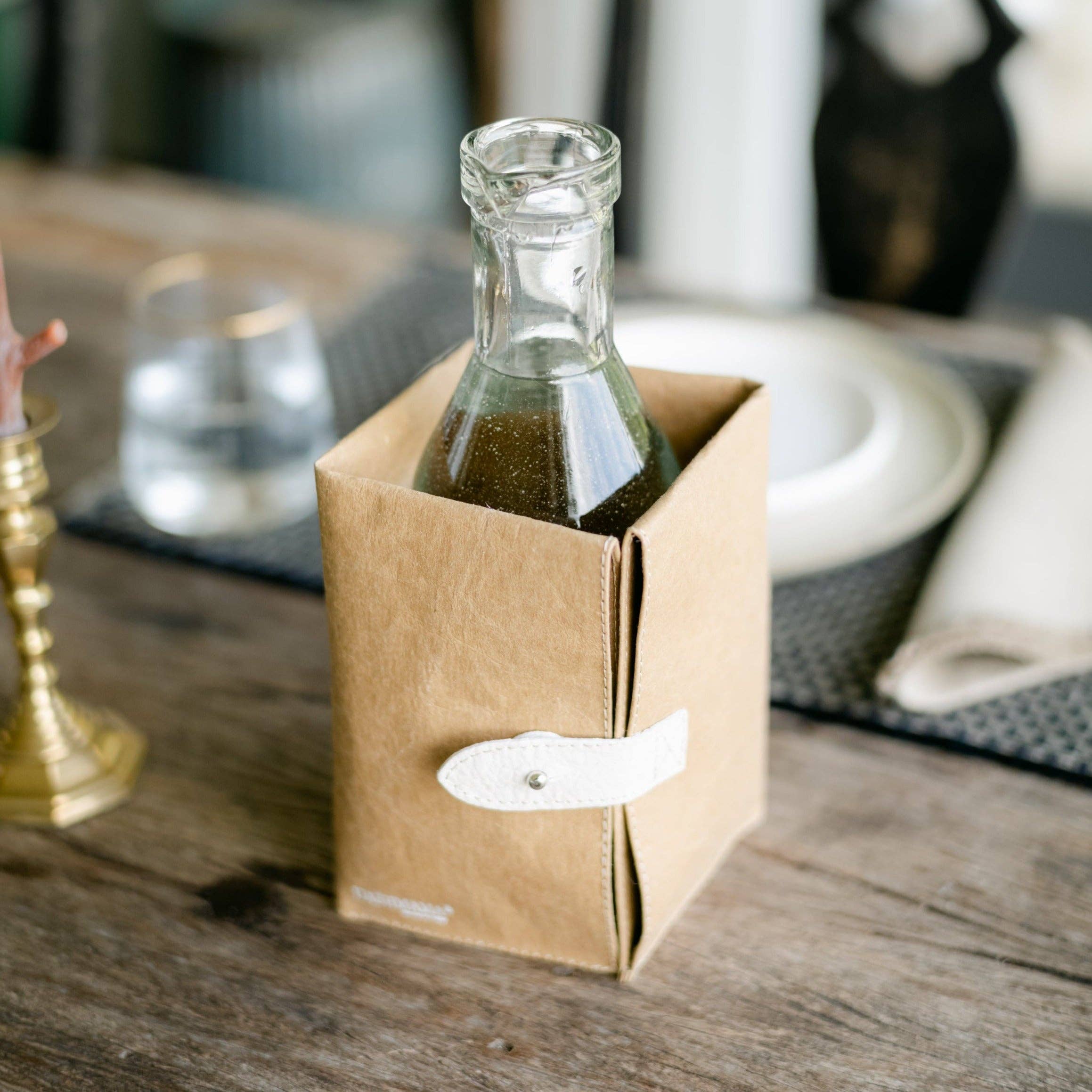 Uashmama - ICE-CUBE BEVERAGE CHILLER: Silver
