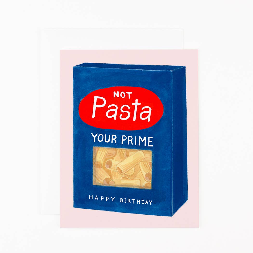 Dear Hancock - Not Pasta Your Prime
